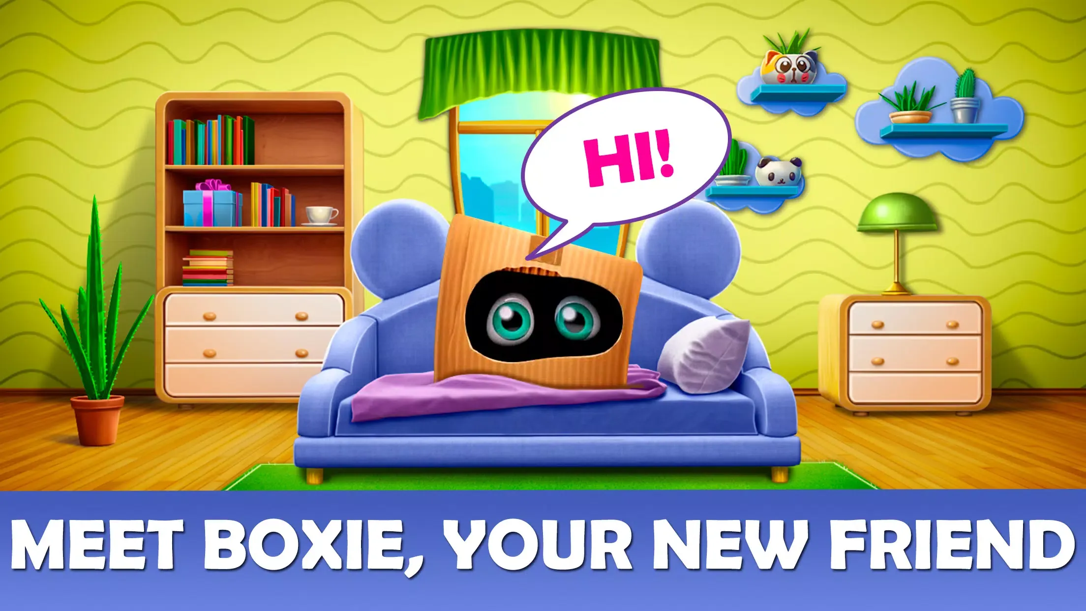 Boxie:虚拟宠物与谜题 Boxie:虚拟宠物与谜题