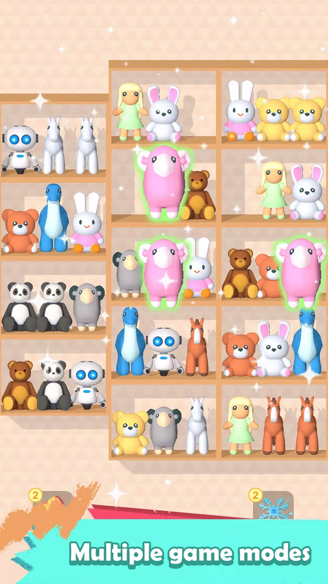 Triple Match3D商品收集