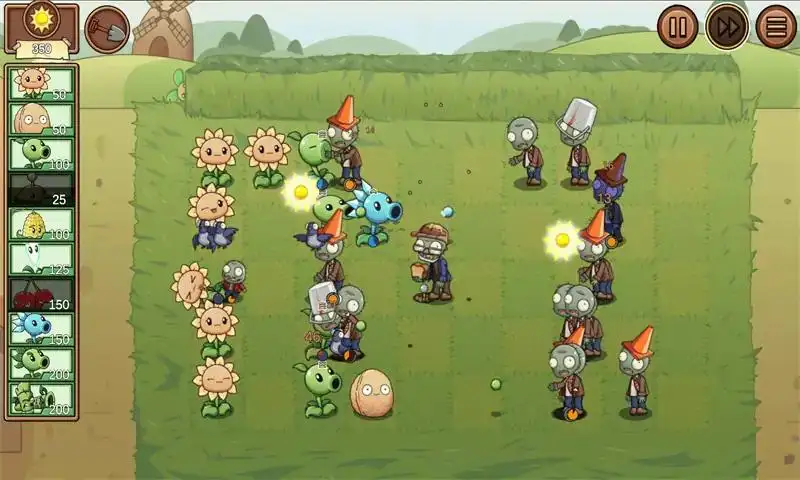 植物大战僵尸PVZ版 植物大战僵尸PVZ版