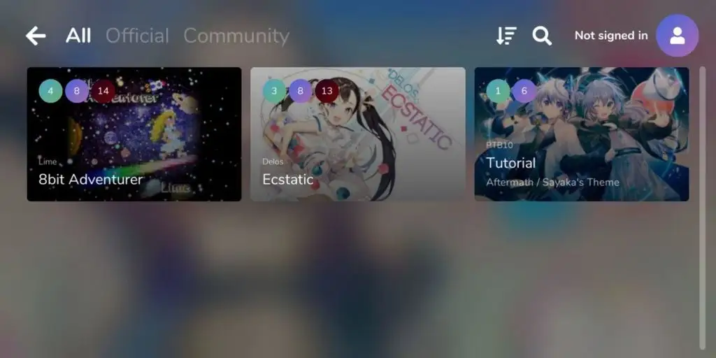 Cytoid单机版