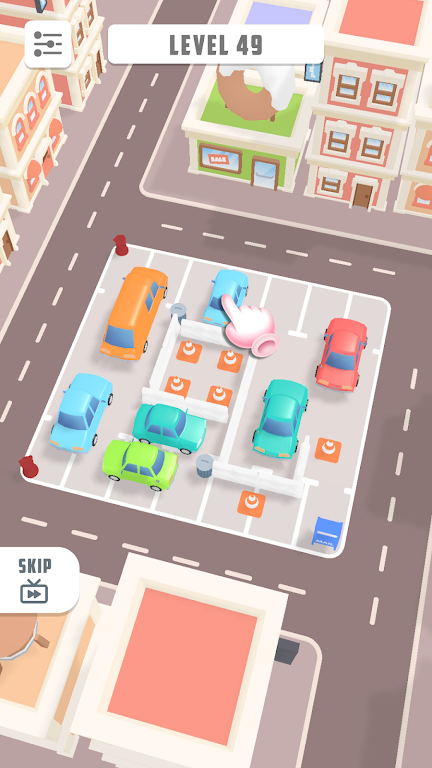 停车堵塞 3D