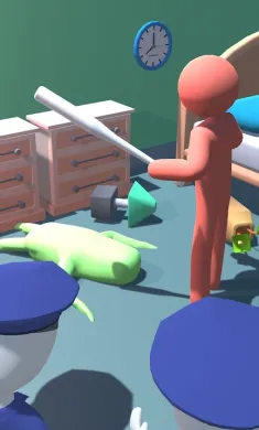 隐藏身体