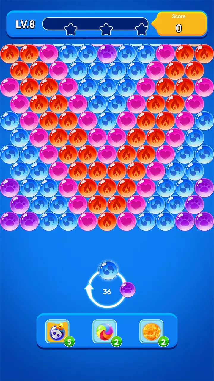 气泡弹出