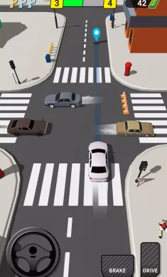接我 3D：出租车游戏