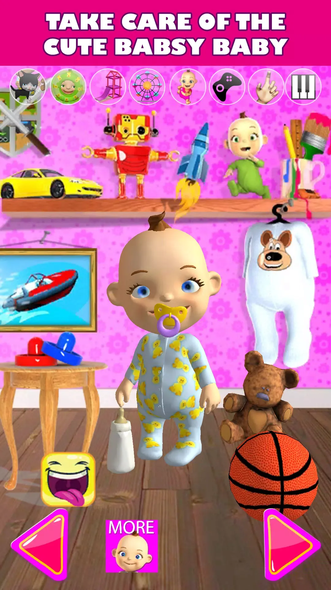说话Babsy宝贝