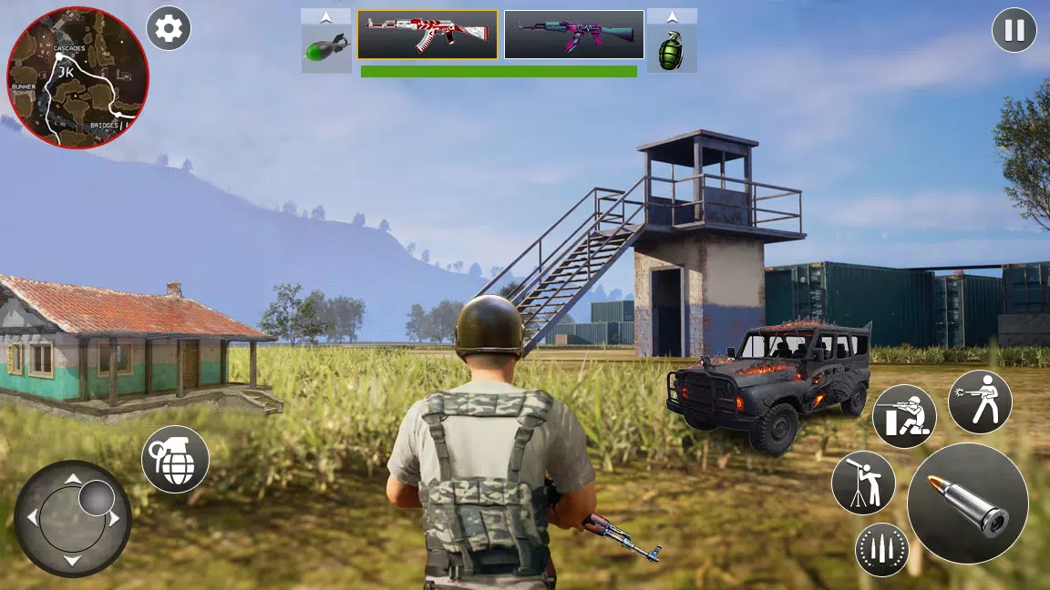 fps 突击队突击枪游戏