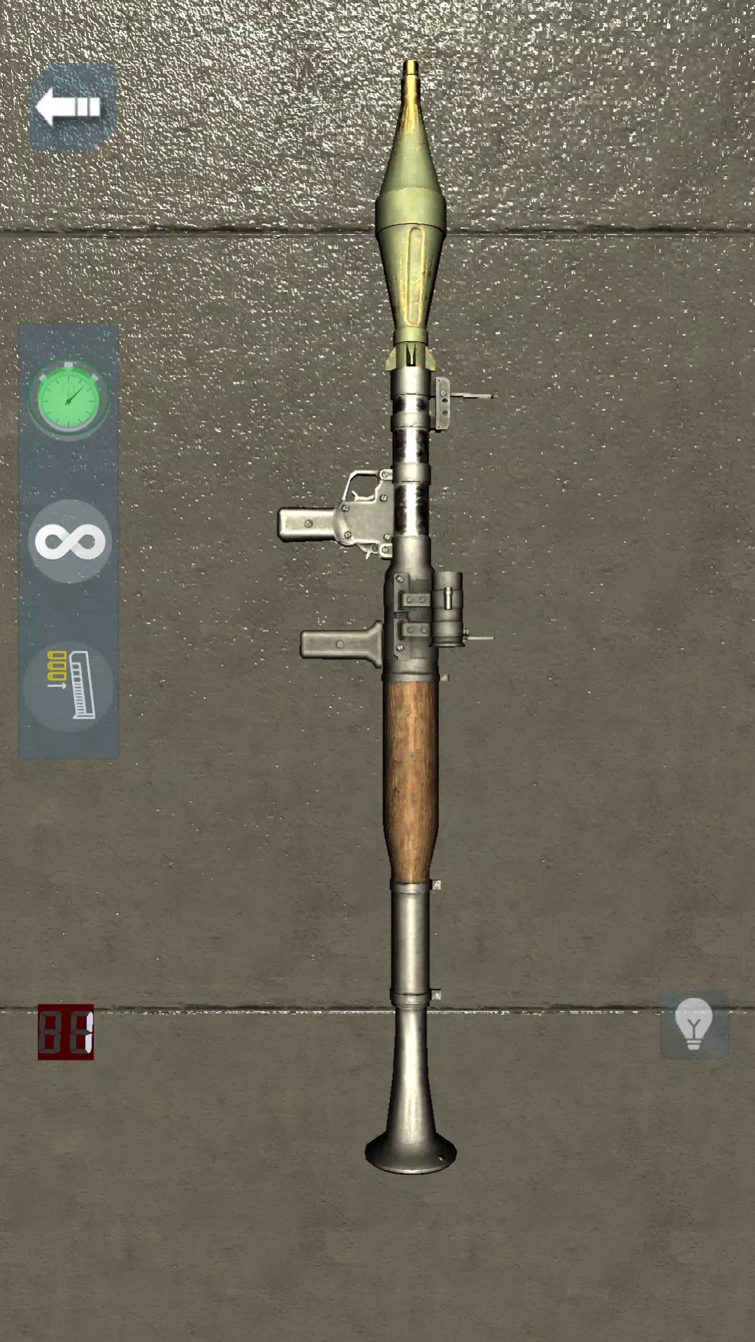 枪点击和射击