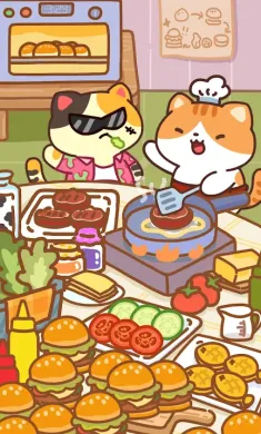 猫咪餐吧