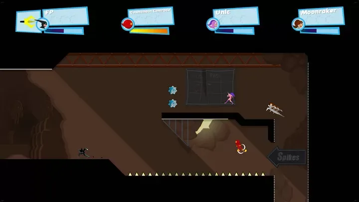 极速跑酷 Speedrunners