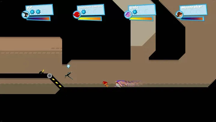 极速跑酷 Speedrunners