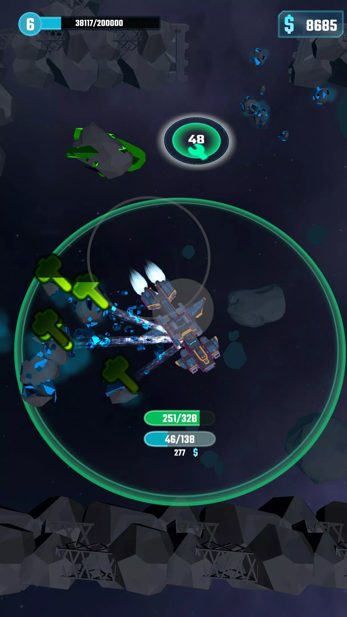 Galaxy空闲