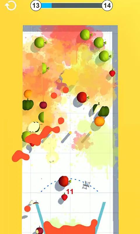 水果混合3D