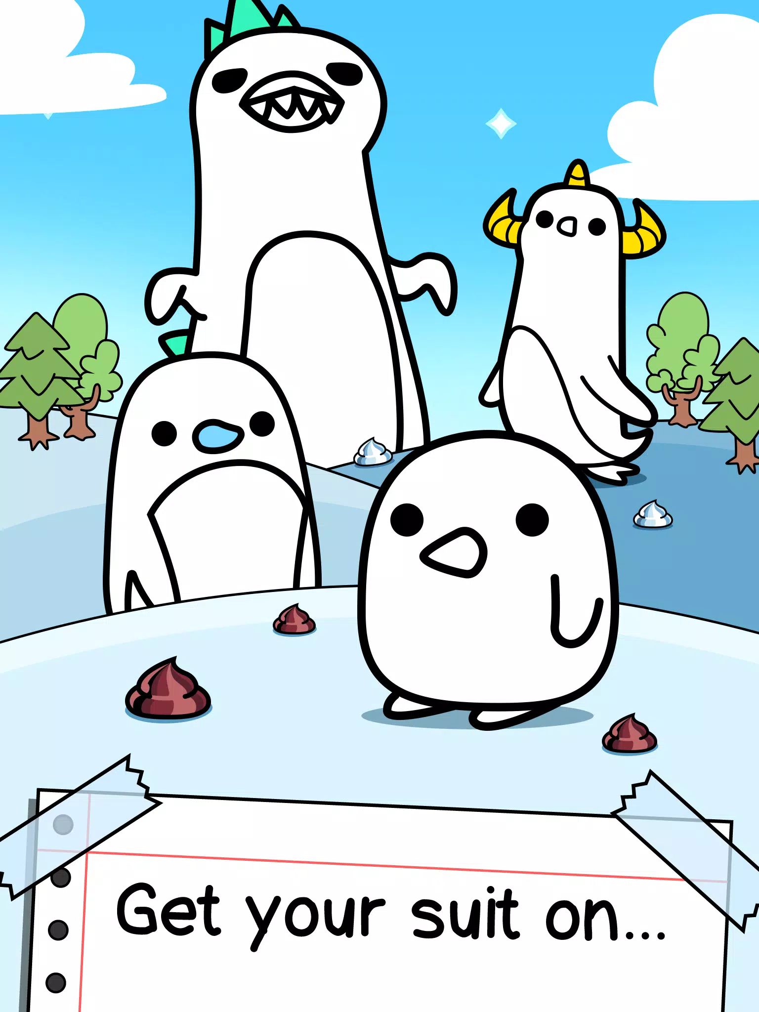 企鹅进化