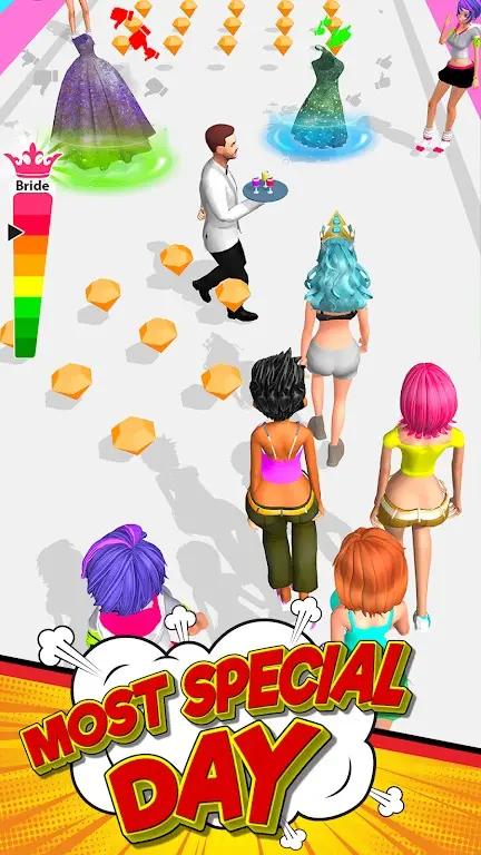新娘赛跑