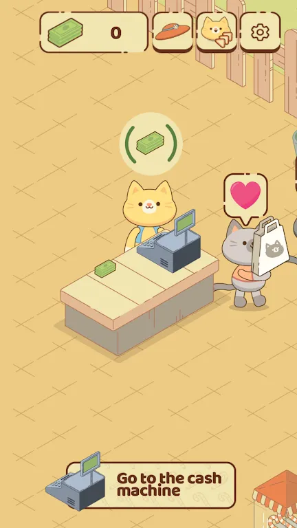 猫超市面包店