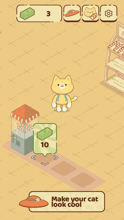 猫超市面包店