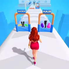 美女快跑 美女快跑