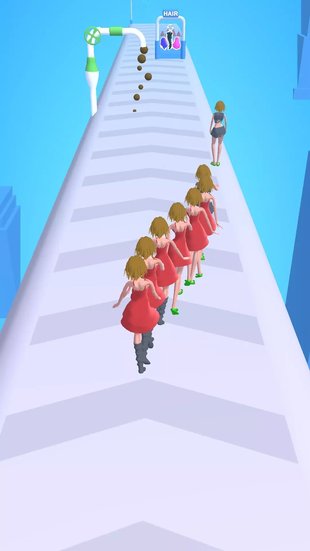美女快跑 美女快跑