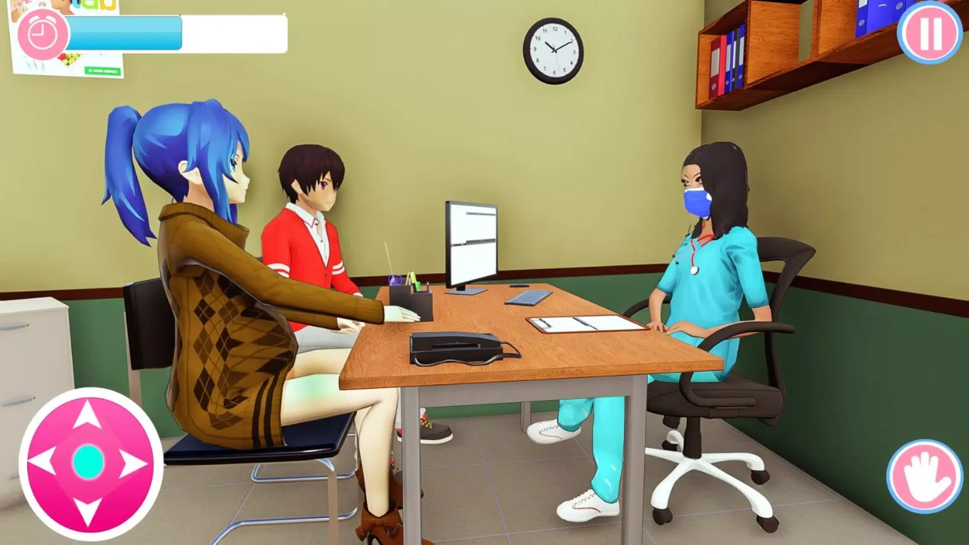 动漫孕妈妈模拟人生3d