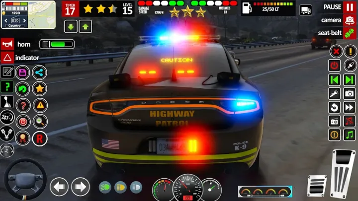 警车驾驶大师3D