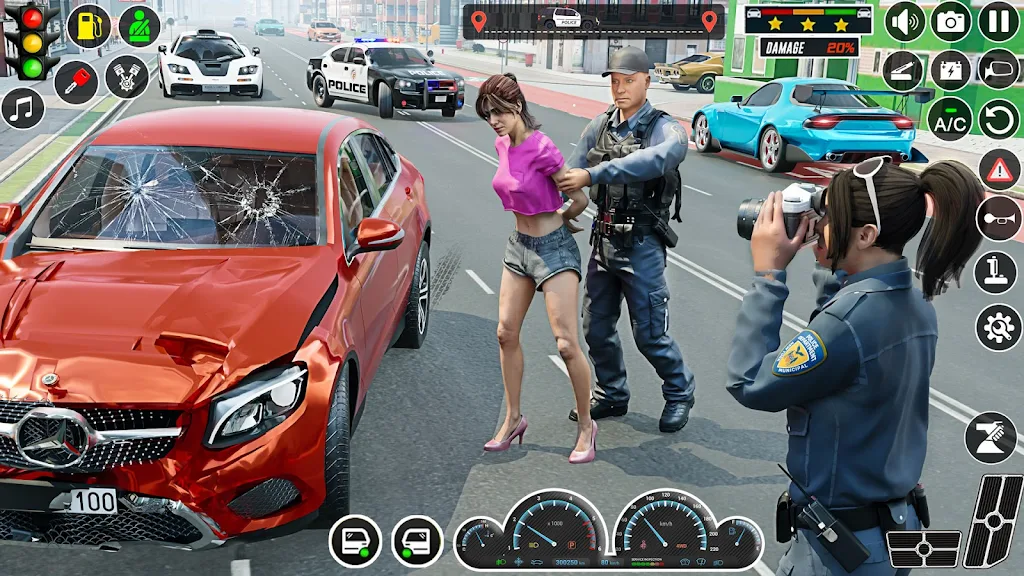 警察普拉多