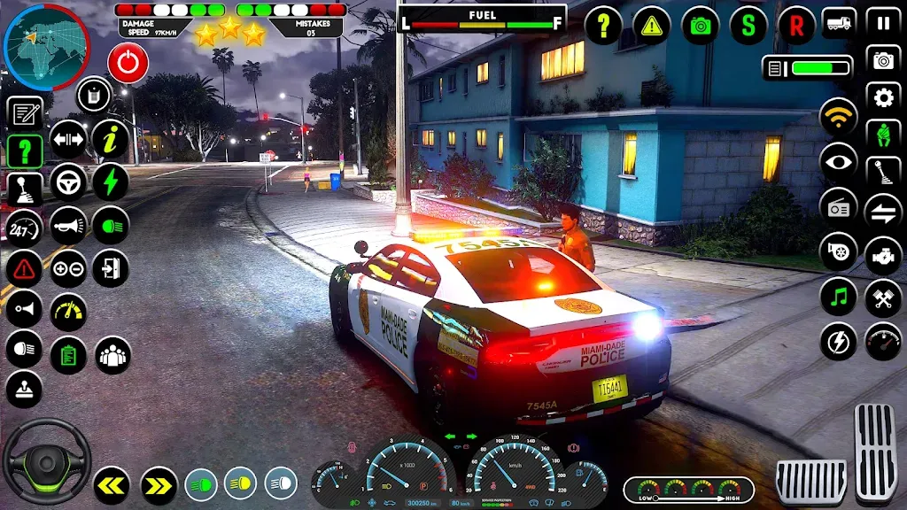 美国警车：汽车游戏 2023