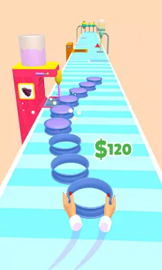 蛋糕赛跑：甜品游戏