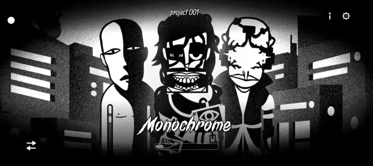 节奏盒子（Monochrome模组）