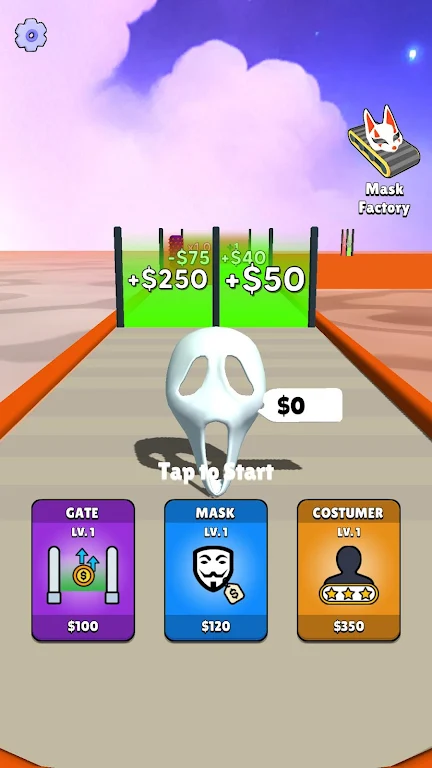 面具进化3D