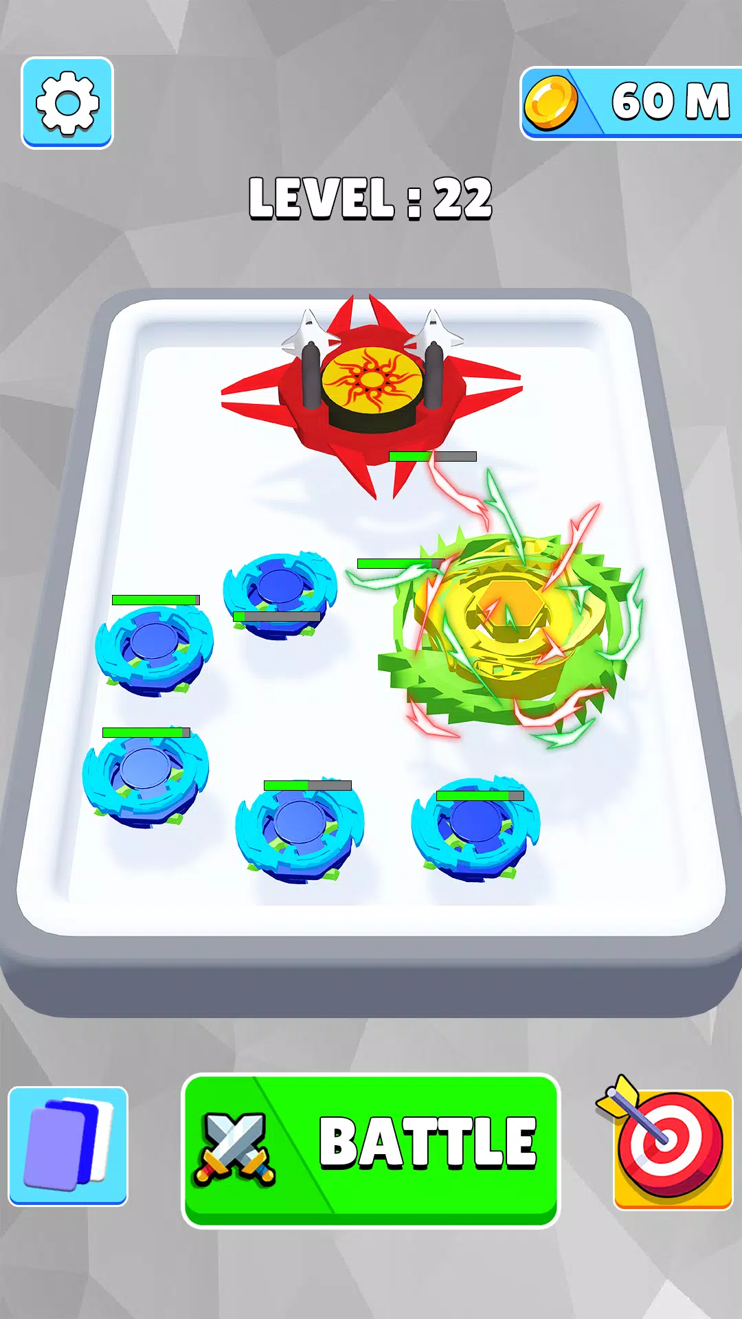 Spinner合并:战斗游戏 Spinner合并:战斗游戏