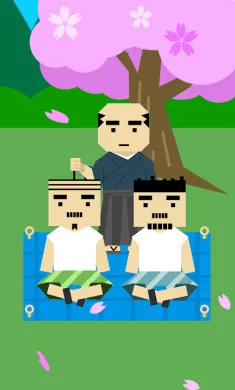 樱花与武士