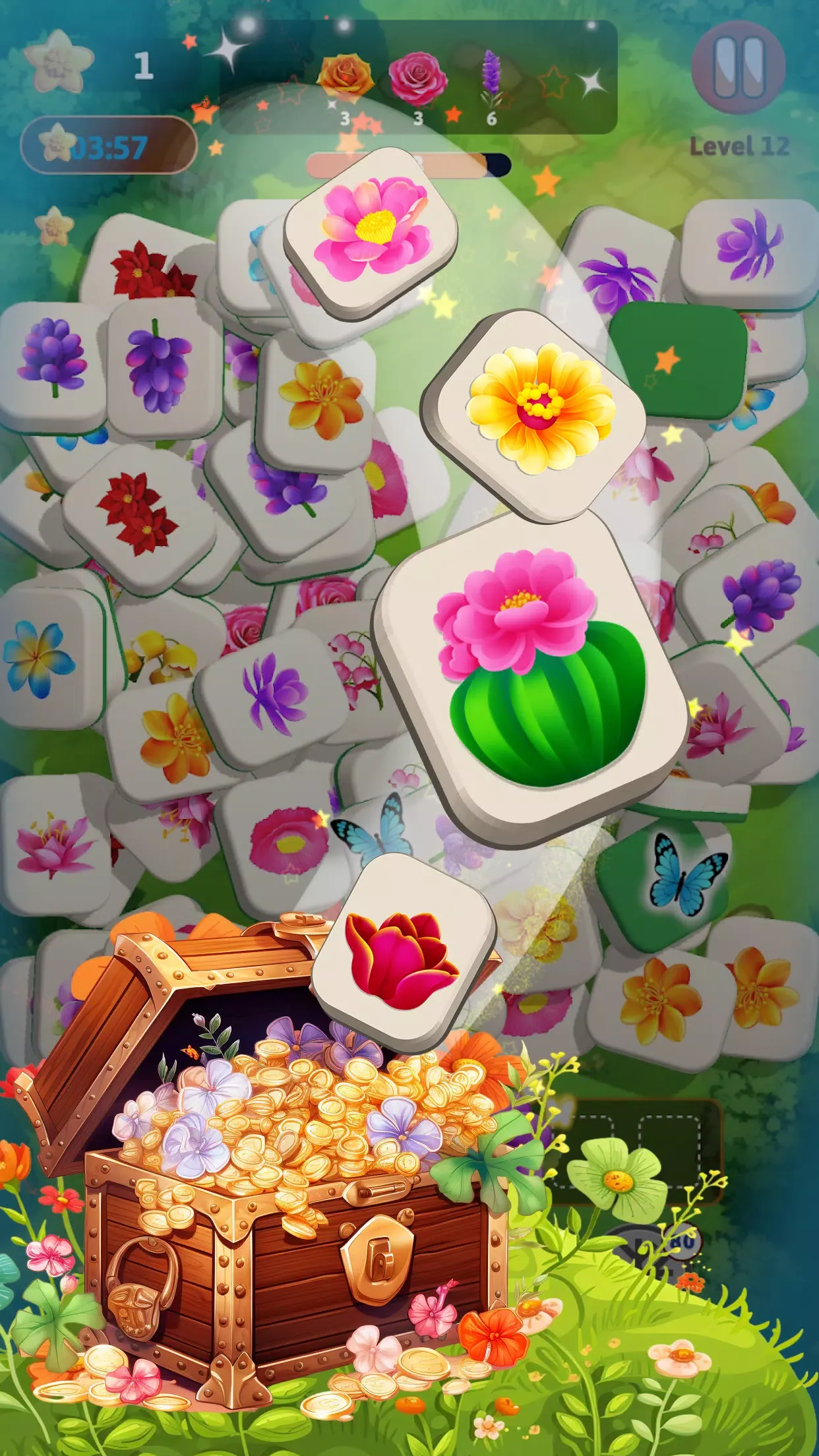 Flower Quest三重赛