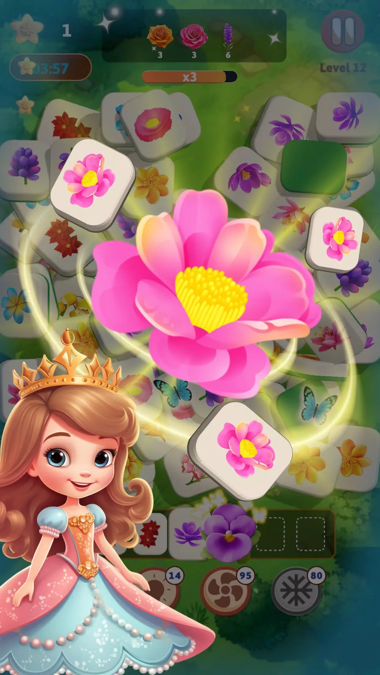 Flower Quest三重赛