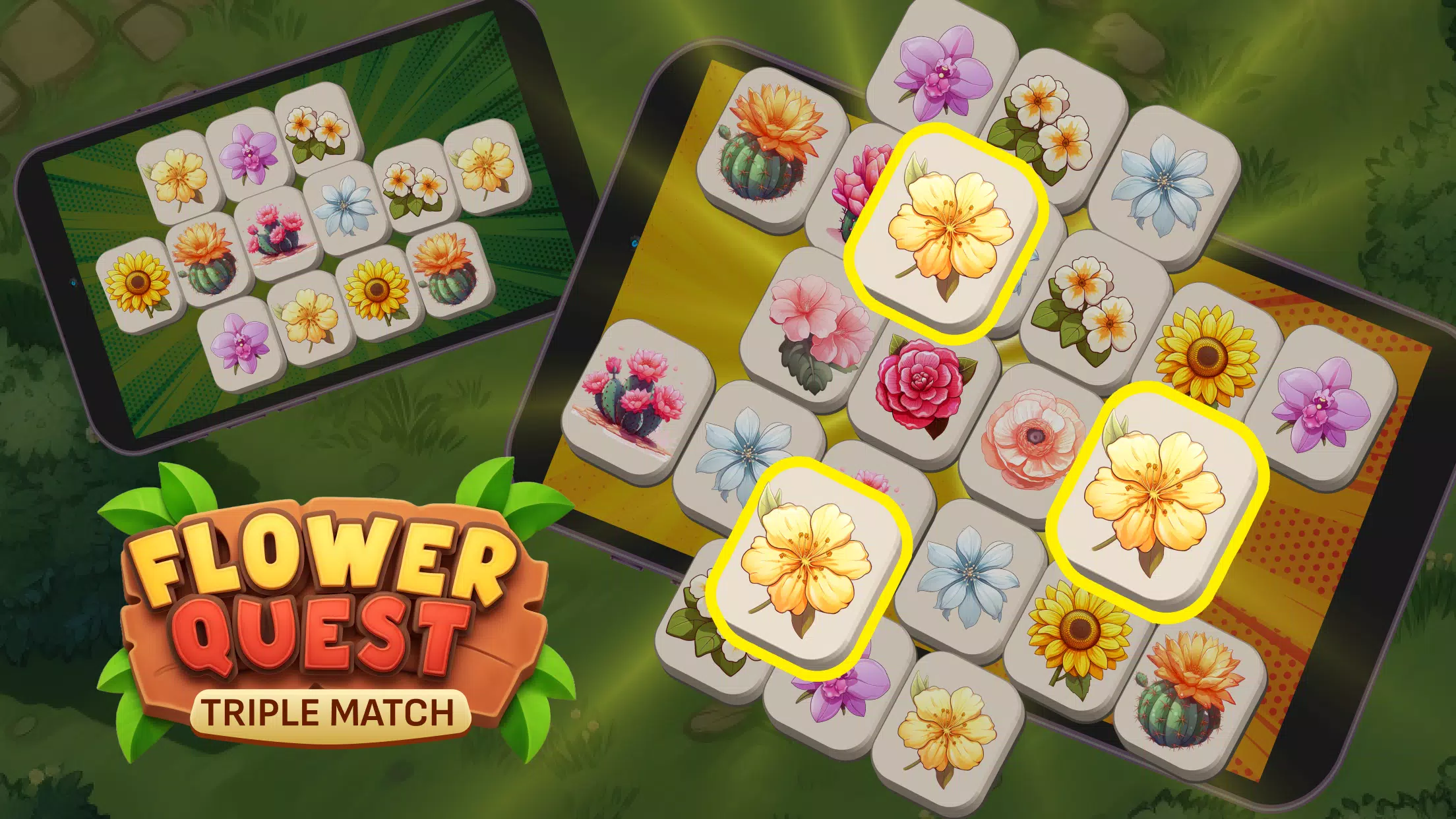 Flower Quest三重赛