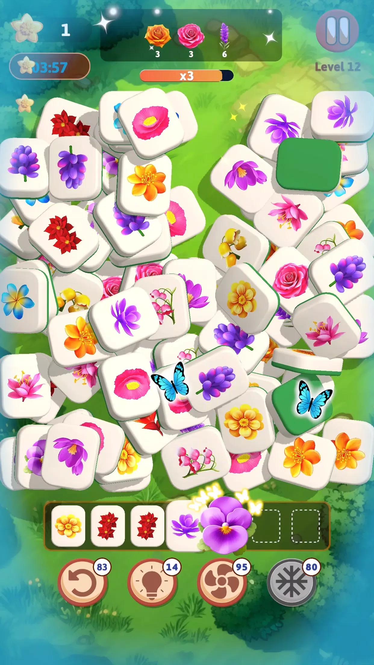 Flower Quest三重赛