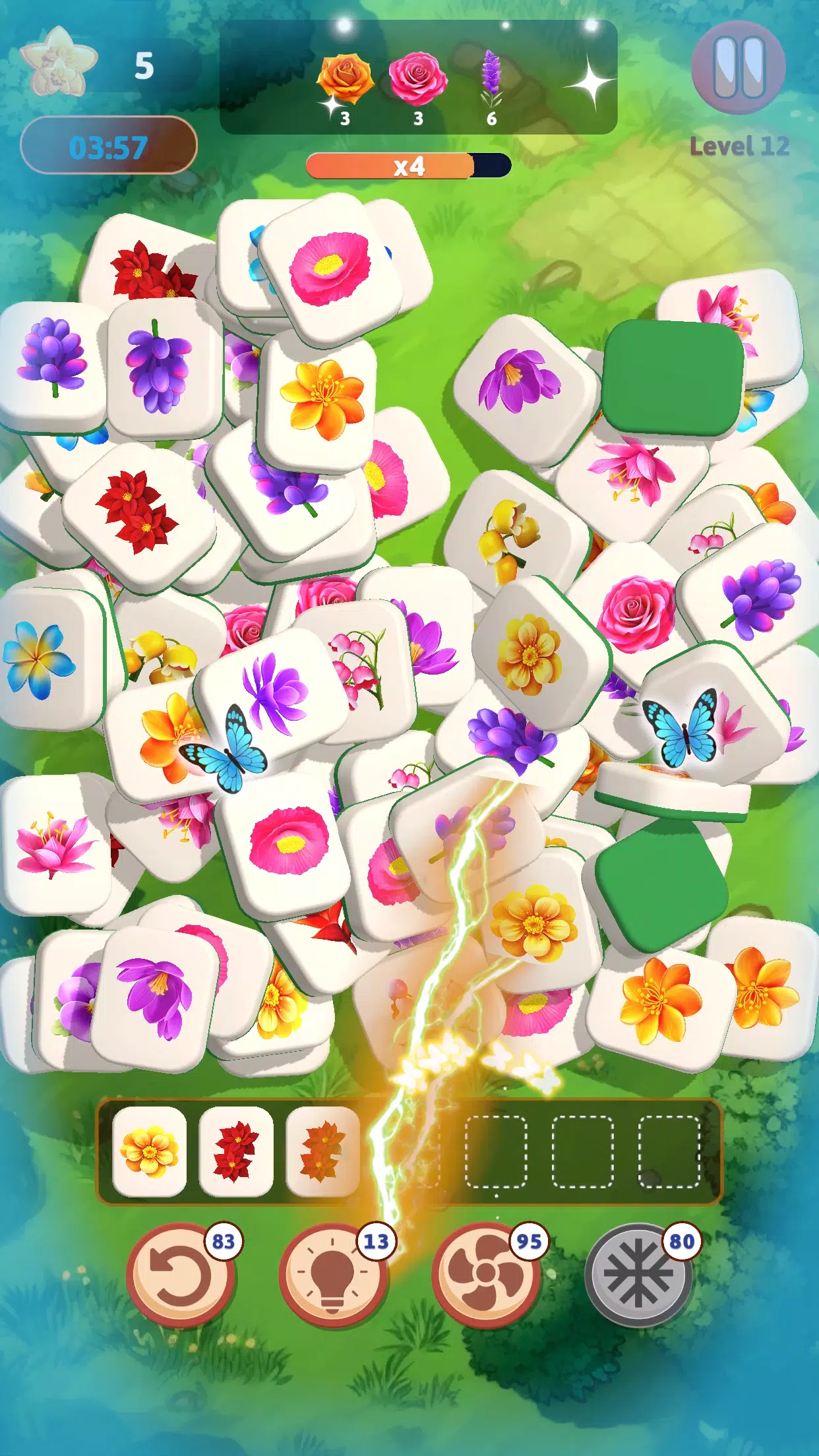 Flower Quest三重赛