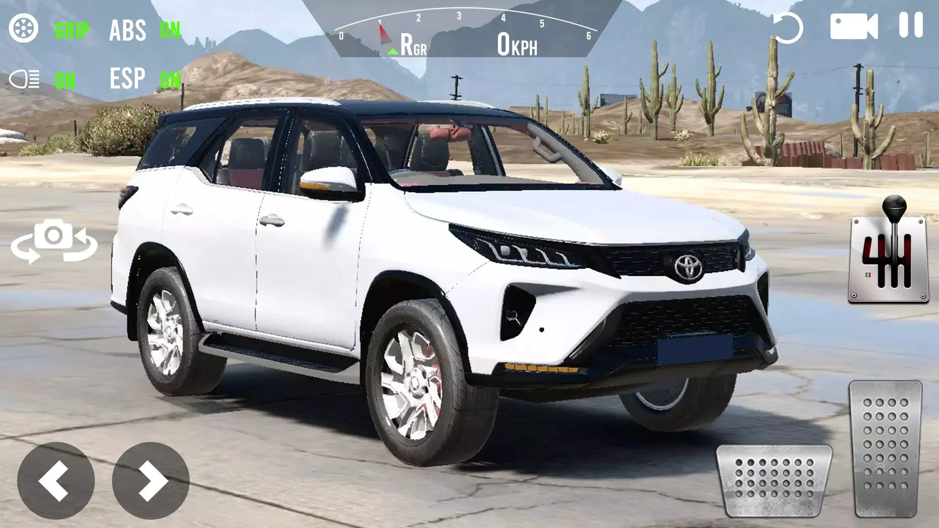 Fortuner 越野车驾驶