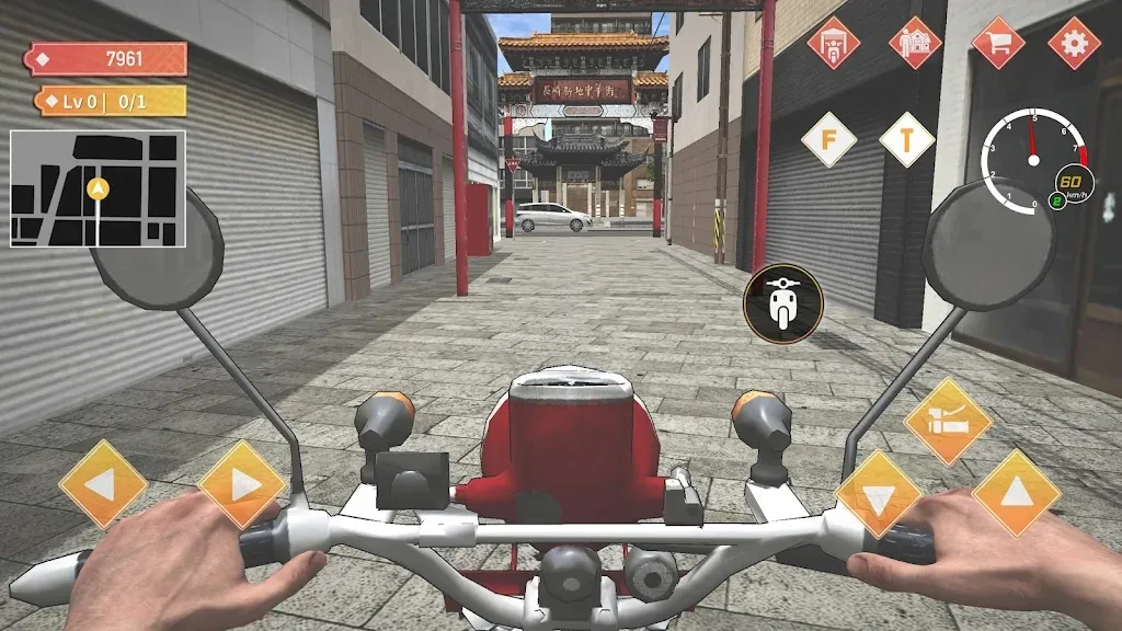 邮递员摩托模拟 邮递员摩托模拟