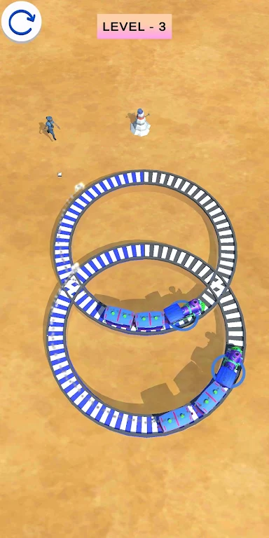 火车路拼图 火车路拼图