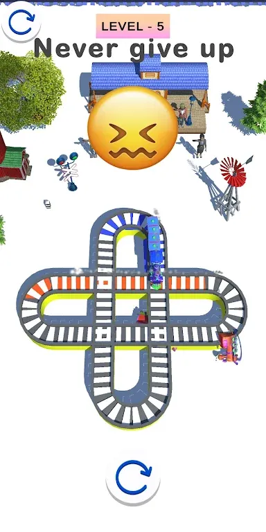 火车路拼图 火车路拼图