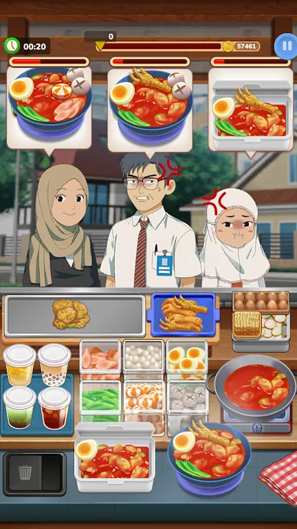 烹饪供应