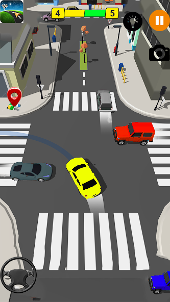 空闲出租车：驾驶模拟器