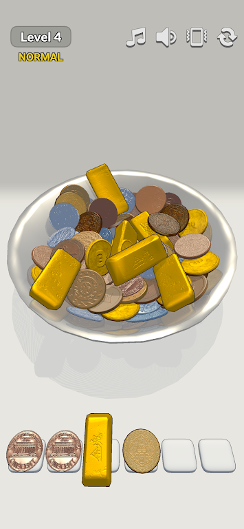 金钱堵塞类型