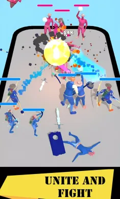 合并战士英雄3D