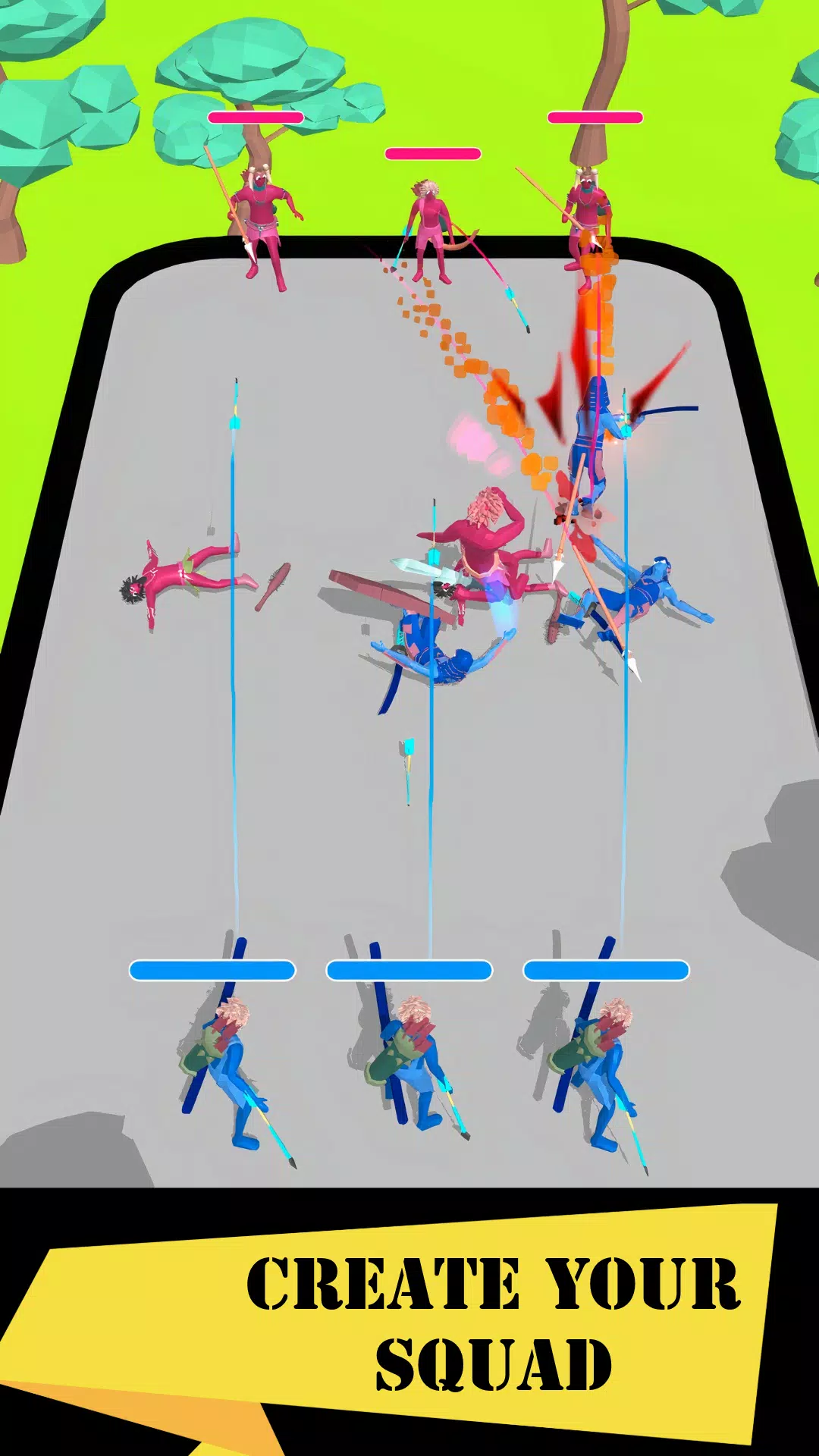 合并战士英雄3D