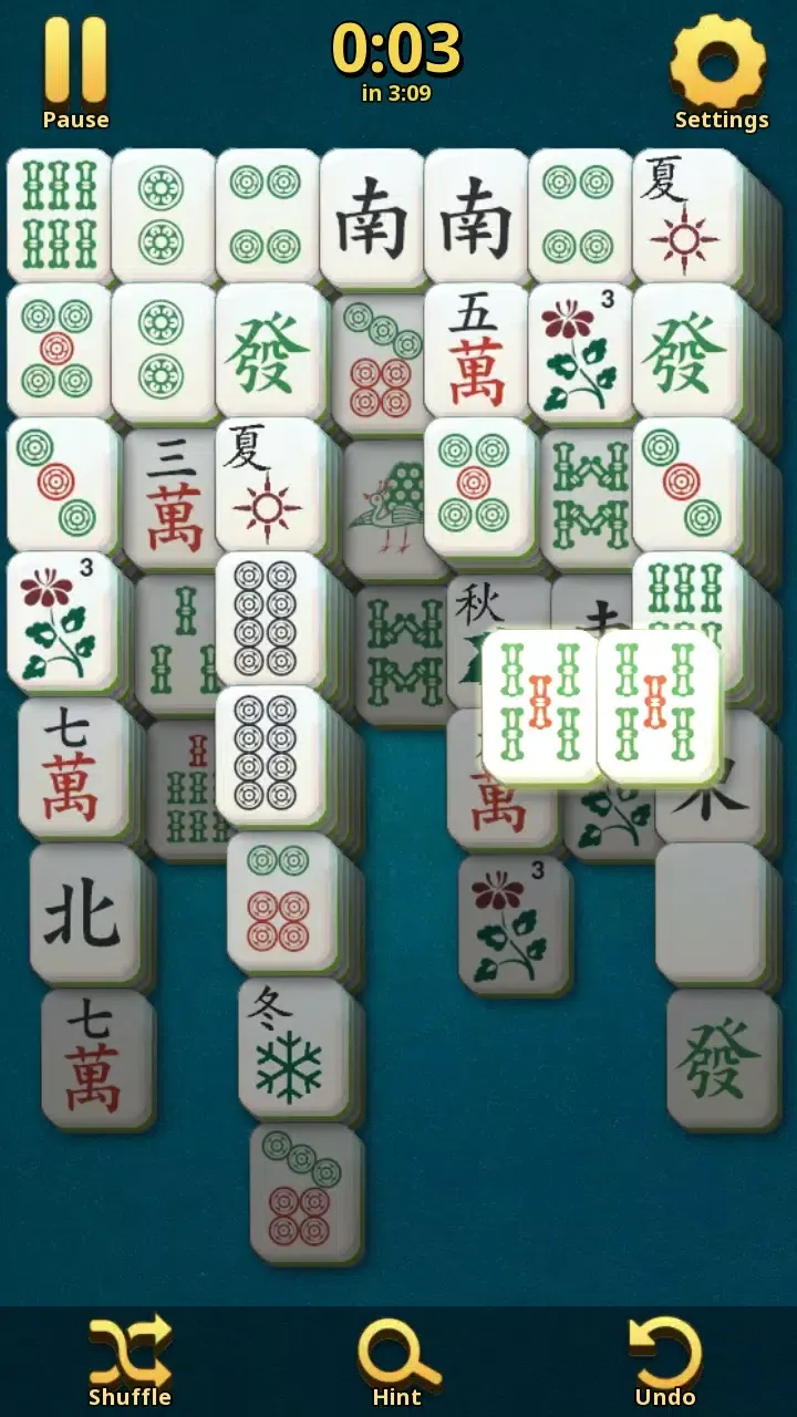 麻将连连看
