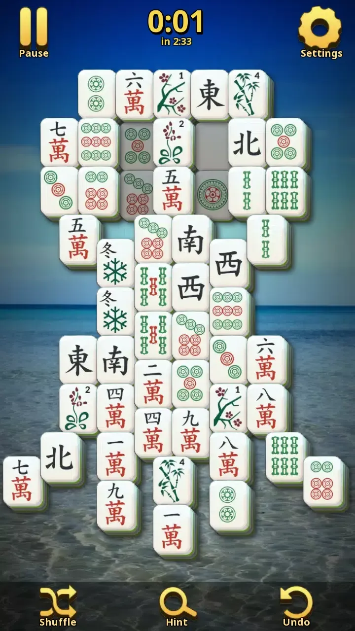 麻将连连看