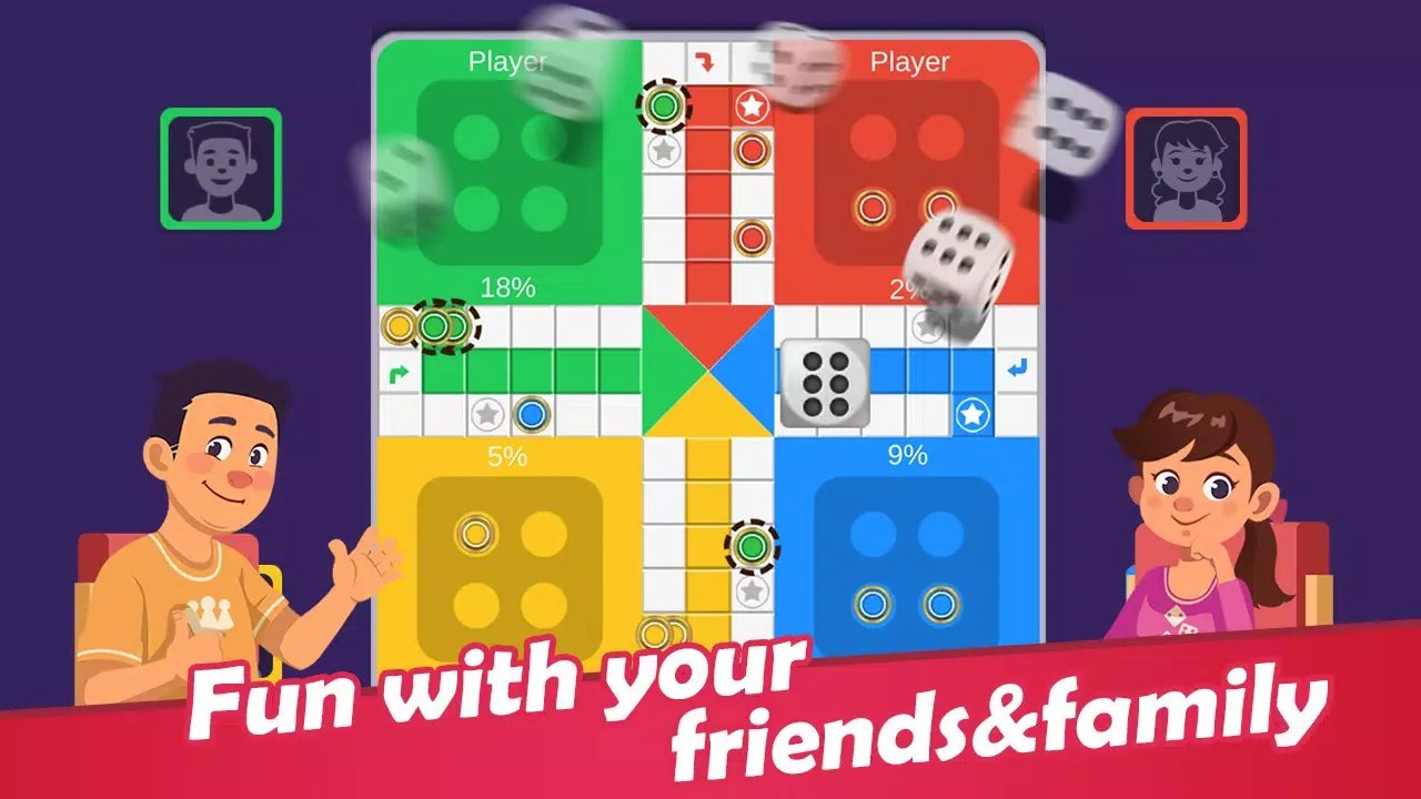 离线飞行棋