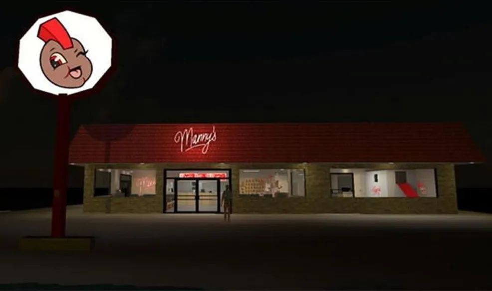 曼尼汉堡店