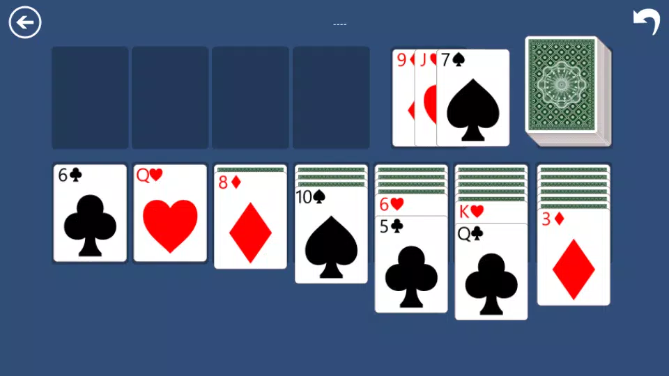 单人纸牌（克郎代克）Solitaire Online JD